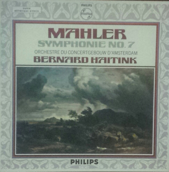 Mahler, Bernard Haitink, Royal Concertgebouw Orchestra Amsterdam – Symphony  No. 7 (Recorded Live) (24-bit / 192 KHz, File) - Discogs