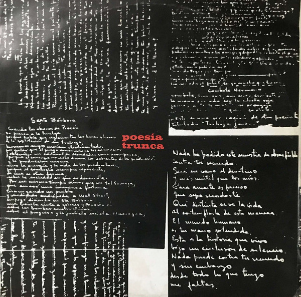 Album herunterladen Various - Poesía Trunca