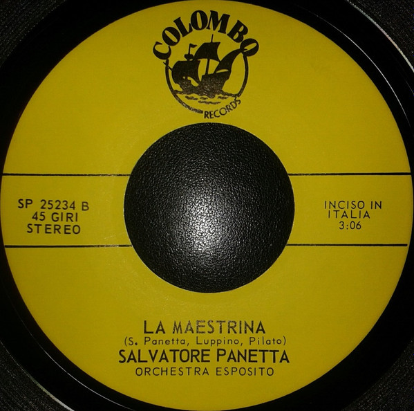 descargar álbum Salvatore Panetta - La Sivigliana
