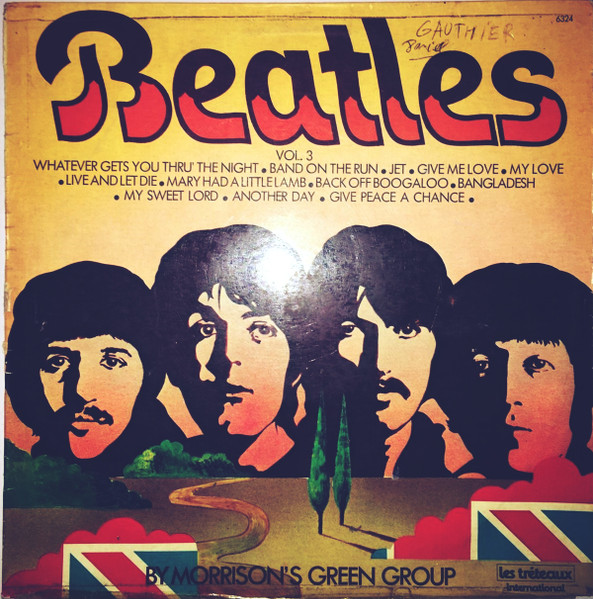 Morrison's Green Group – Beatles Cover Version Volume 3 (Vinyl