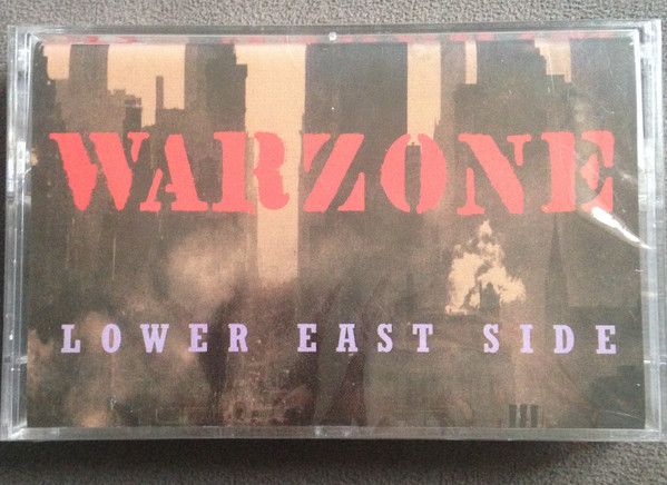 Warzone – Lower East Side (1996, CD) - Discogs