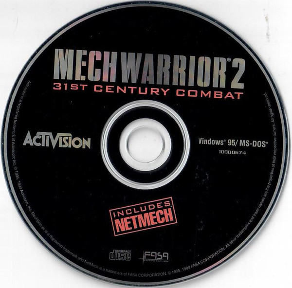 mechwarrior 1995