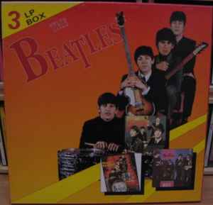 The Beatles – 3 LP Box (1990, Box Set, Vinyl) - Discogs