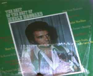 Merle Haggard – The Best Of The Best Of Merle Haggard (1972, Vinyl ...