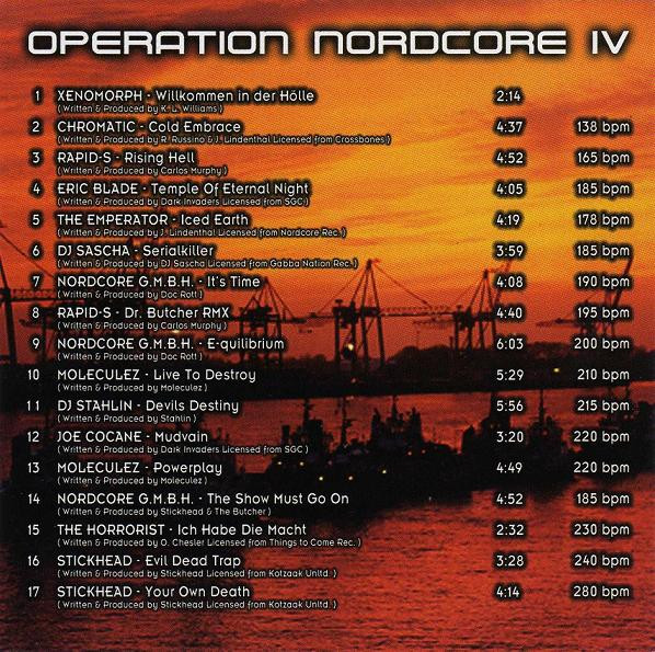 descargar álbum Various - Operation Nordcore Part IV The Show Must Go On