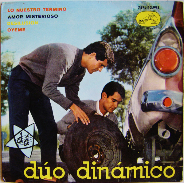 descargar álbum Dúo Dinámico - Lo Nuestro Termino Amor Misterioso Desilusion Oyeme