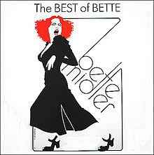 Bette Midler - The Best Of Bette album cover