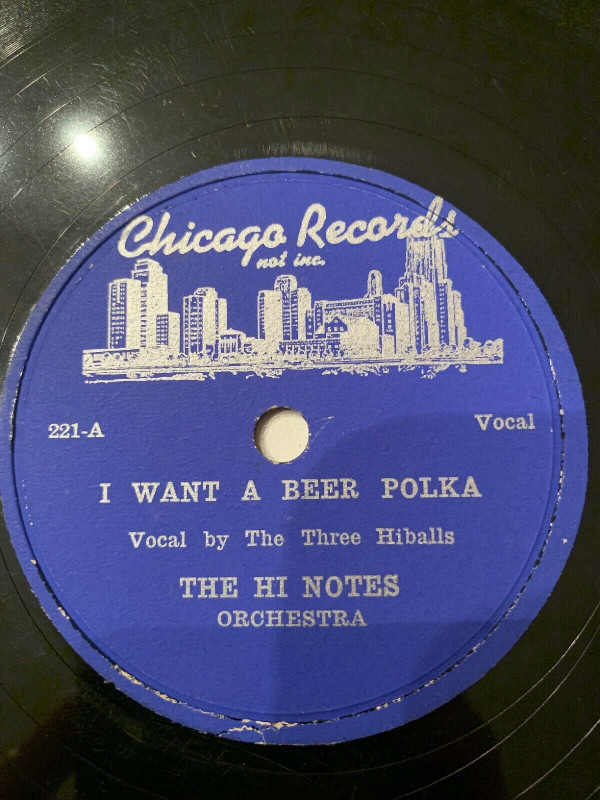 Album herunterladen The Hi Notes Orchestra - I Want A Beer Polka Blue Eyes Waltz