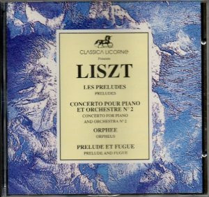 last ned album Download Franz Liszt - Les Préludes Concerto Pour Piano Et Orchestre N2 Orphée Prélude Et Fugue album