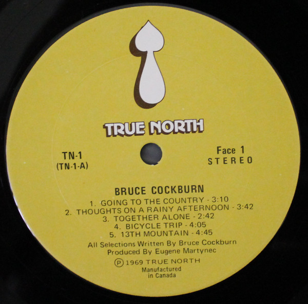 Bruce Cockburn - Bruce Cockburn | True North (TN-1) - 5