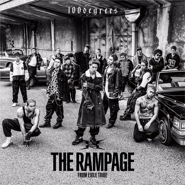 THE RAMPAGE from EXILE TRIBE – 100degrees (2017, CD) - Discogs