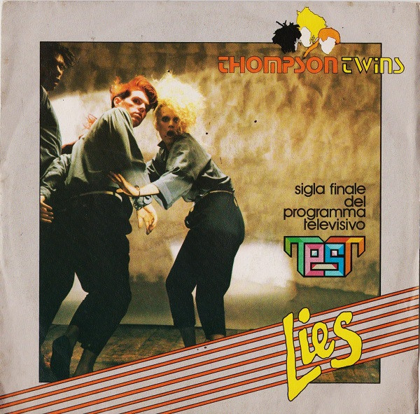 Thompson Twins – Lies (1982, EMW, Vinyl) - Discogs