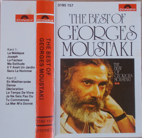 Georges Moustaki – The Best Of Georges Moustaki (1974, Vinyl