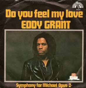 Eddy Grant - Do You Feel My Love album cover