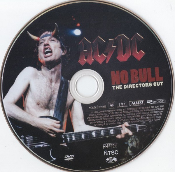 AC/DC - No Bull (The Directors Cut) | Columbia (88697366669) - 6