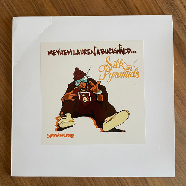 Meyhem Lauren & Buckwild – Silk Pyramids (2014, CD) - Discogs