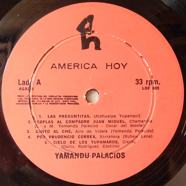lataa albumi Yamandu Palacios - Basta Ya