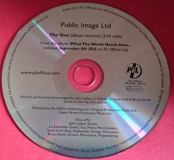 baixar álbum Public Image Ltd - The One