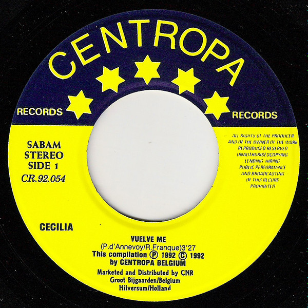 Album herunterladen Cecilia - Vuelve Me