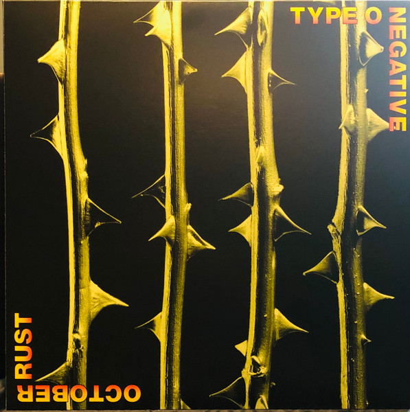 Type O Negative – October Rust (2021, Orange Marble [D2C Voodoo 