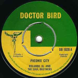 Phoenix City / Men Alone - Rolando Al And The Soul Brothers / The Deacons