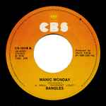 Cover of Manic Monday, 1985, Vinyl