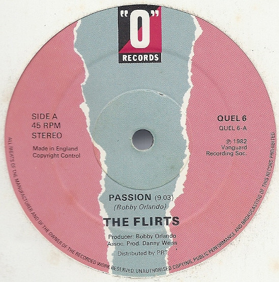 descargar álbum The Flirts - Passion Calling All Boys