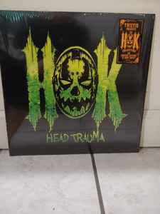 House Of Krazees – Head Trauma (2018, Green/Yellow, Vinyl) - Discogs