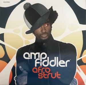 Amp Fiddler - Afro Strut album cover