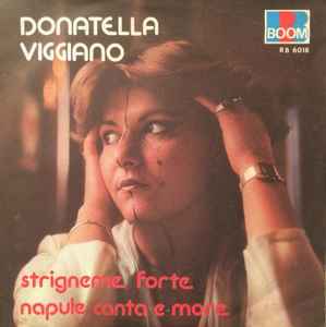 Donatella Viggiano - Strigneme Forte album cover