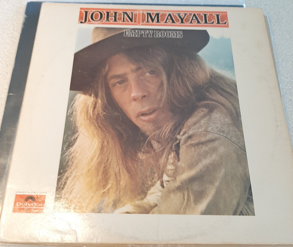 John Mayall - Empty Rooms | Polydor (2425.051) - main