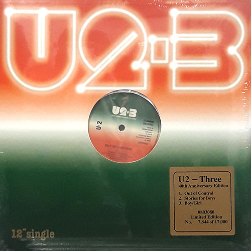 U2 – Three (2019, 40th Anniversary Edition, Vinyl) - Discogs