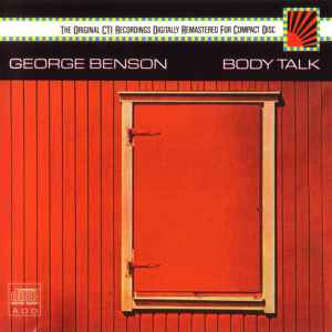 George Benson - Body Talk アルバムカバー