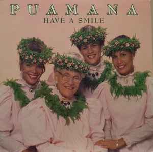 Puamana - Have A Smile album cover