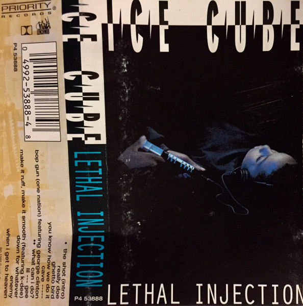 ice cube lethal injection us盤　2LP