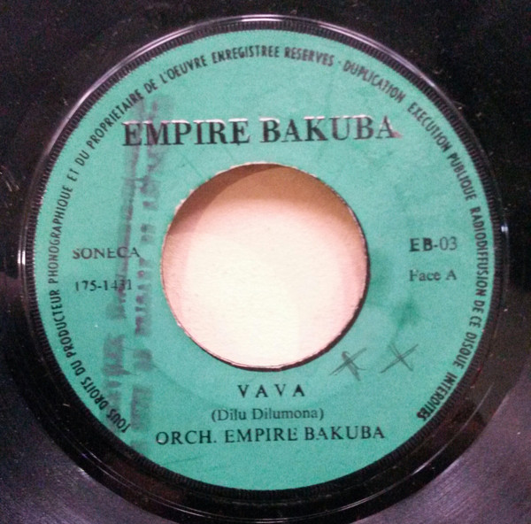 Album herunterladen Empire Bakuba - Vava Mungo