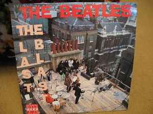 The Beatles - The Last Blast album cover