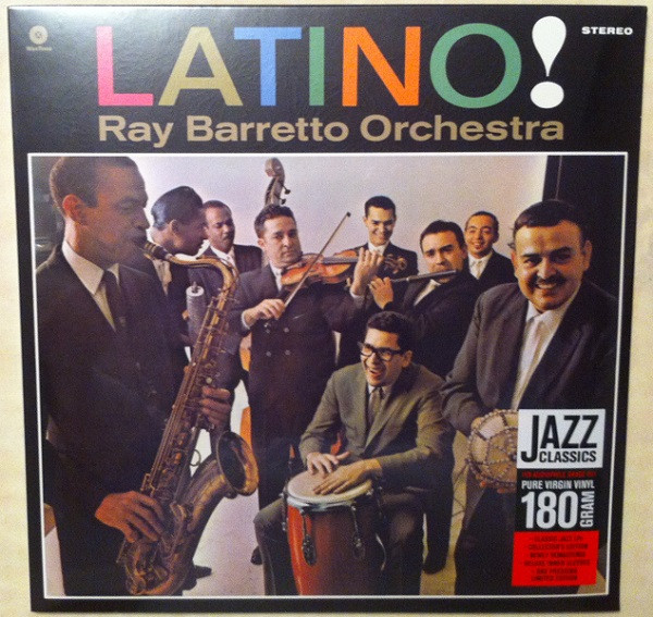 Ray Barretto Orchestra – Latino! (2013, 180 Gram, Vinyl) - Discogs