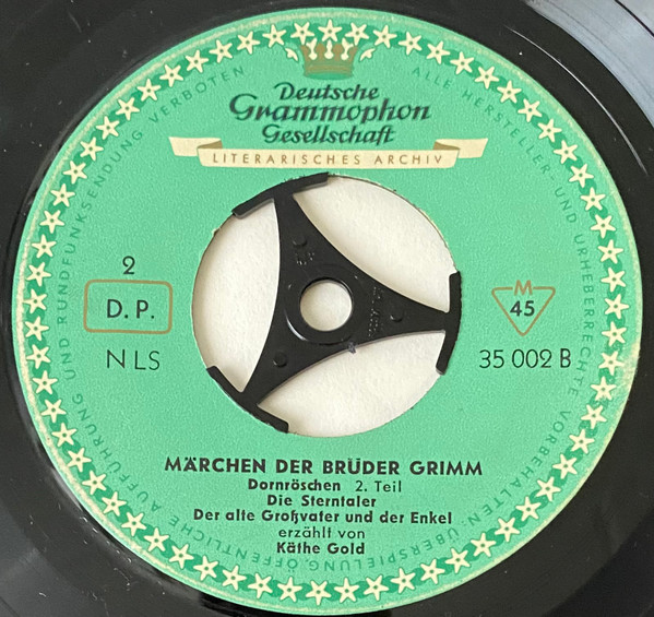 baixar álbum Käthe Gold Erzählt Märchen Der Gebrüder Grimm - Dornröschen
