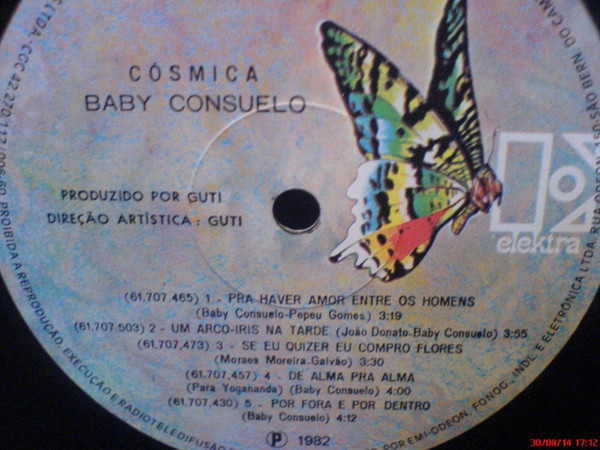 ladda ner album Baby Consuelo - Cosmica