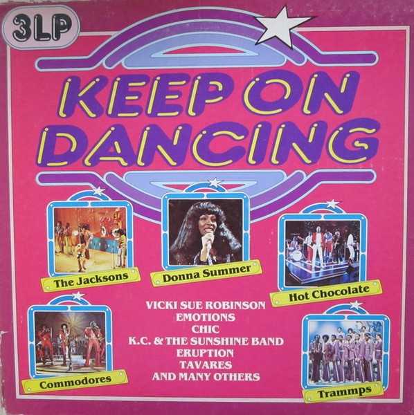 Keep On Dancing (1979, Vinyl) - Discogs