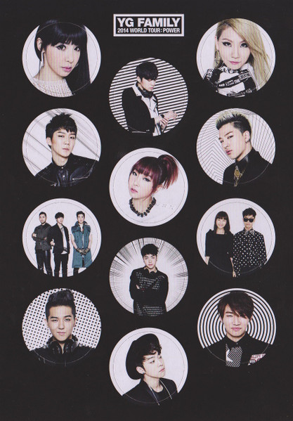 YG Family – YG Family 2014 World Tour: Power (Concert In Seoul 