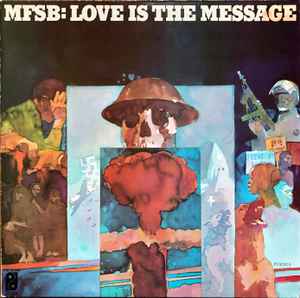 新登場 IS LOVE THE MFSB / MESSAGE 洋楽