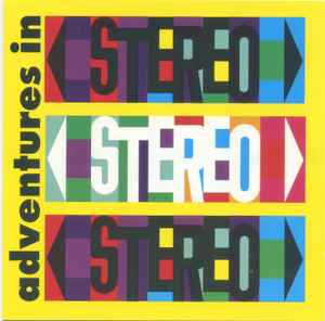 Adventures In Stereo (2) - Adventures In Stereo Album-Cover