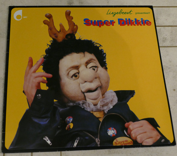 last ned album Liegebeest - Super Dikkie