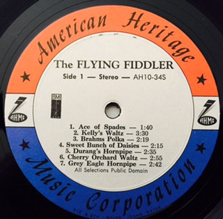 last ned album Virg Evans - The Flying Fiddler