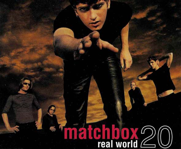 Matchbox 20 – Real World (1998, CD) - Discogs