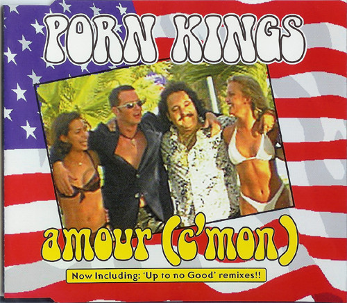 Sunitha Cumon - Porn Kings â€“ Amour (C'mon) (1997, CD) - Discogs