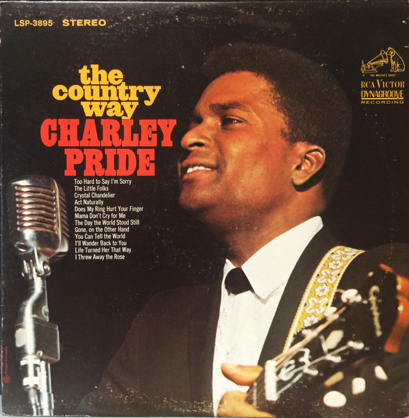 Charley Pride The Country Way Vinyl, Charley Pride Crystal Chandeliers Other Recordings
