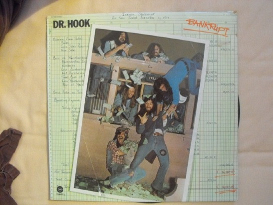 Dr. Hook - Bankrupt - Vinyl LP - 1975 - UK - Original